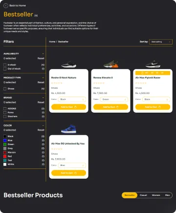 Footswear Shopify Theme