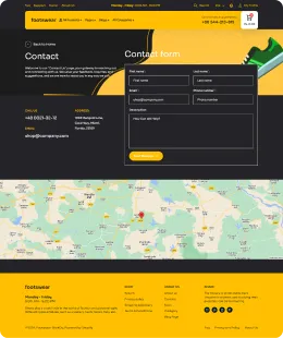 Footswear Shopify Theme
