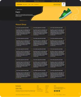 Footswear Shopify Theme