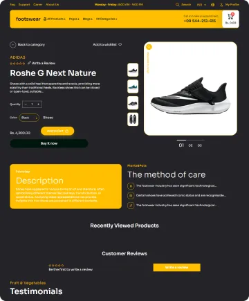 Footswear Shopify Theme