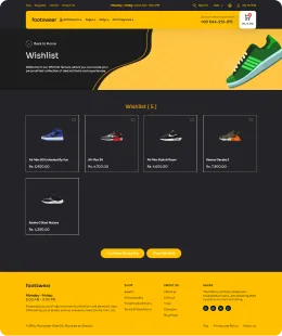 Footswear Shopify Theme