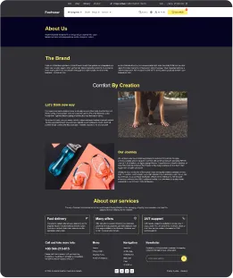 Footwear Shopify Theme