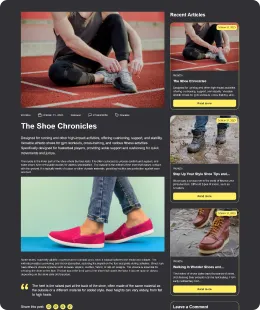 Footwear Shopify Theme