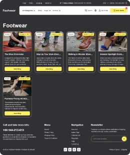 Footwear Shopify Theme