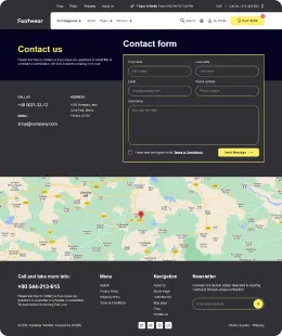 Footwear Shopify Theme