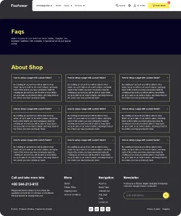 Footwear Shopify Theme
