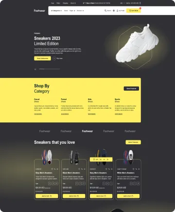 Footwear Shopify Theme