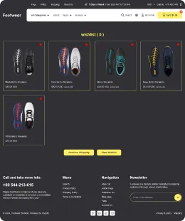Footwear Shopify Theme