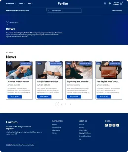 Forhim Shopify Theme