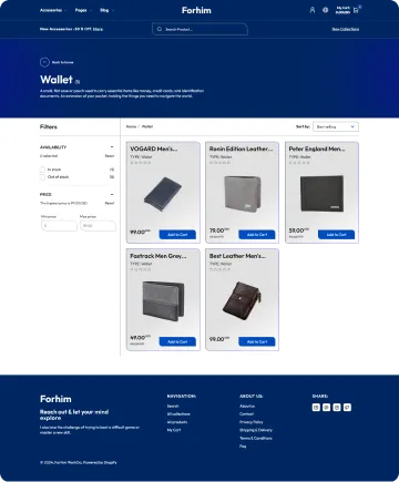 Forhim Shopify Theme