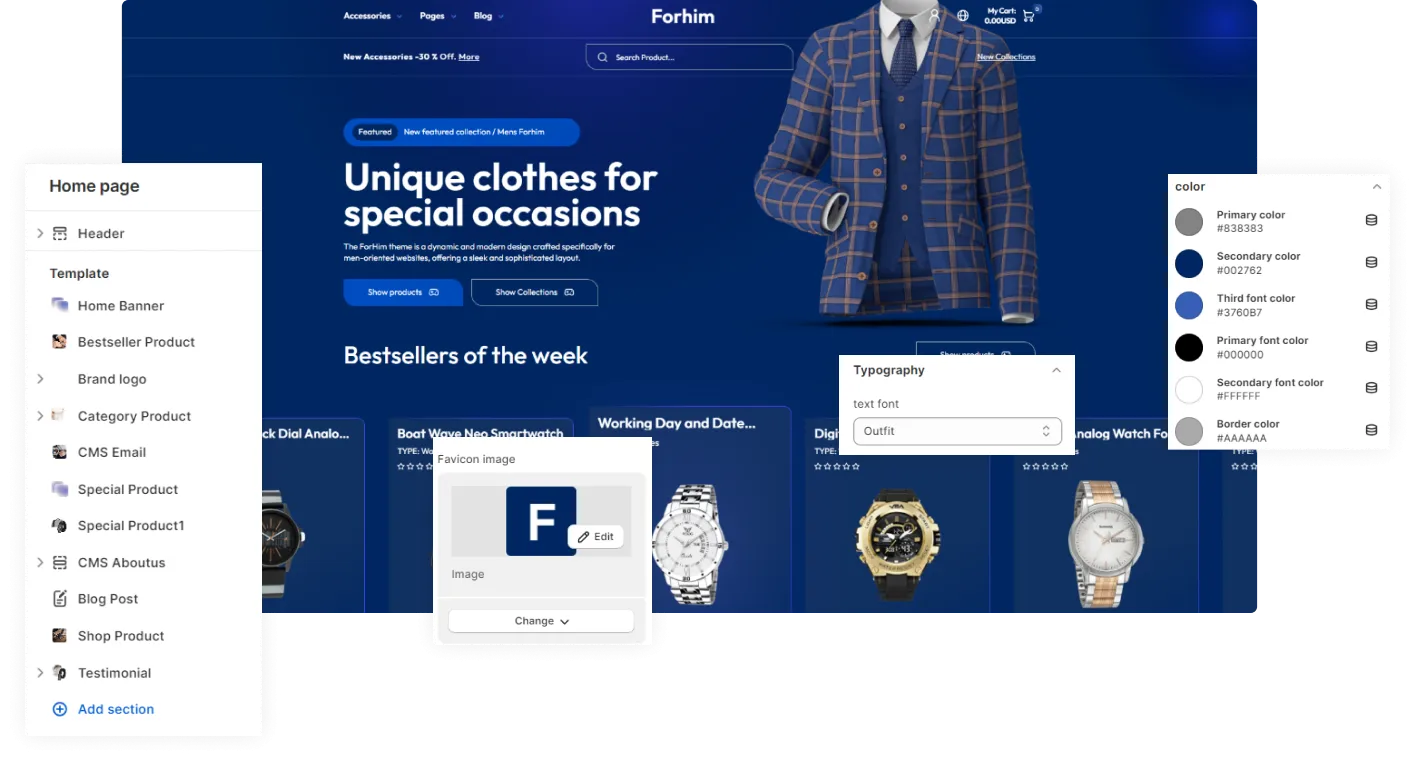 Forhim Shopify Theme - WorkDo