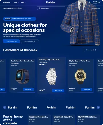 Forhim Shopify Theme
