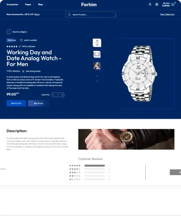 Forhim Shopify Theme