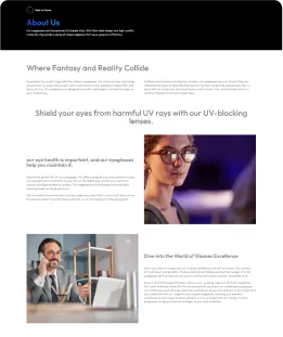 Foureyes Shopify Theme