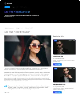 Foureyes Shopify Theme
