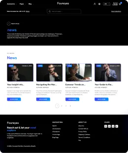 Foureyes Shopify Theme