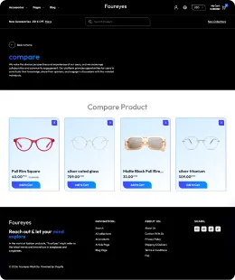 Foureyes Shopify Theme