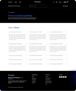 Foureyes Shopify Theme
