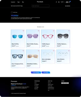 Foureyes Shopify Theme