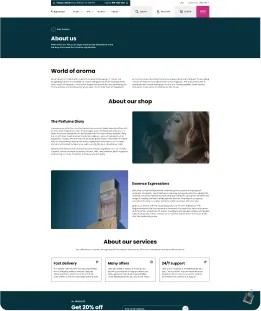 Fragrance Shopify Theme