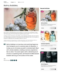 Fragrance Shopify Theme