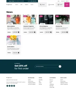Fragrance Shopify Theme