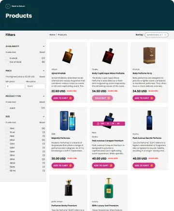 Fragrance Shopify Theme