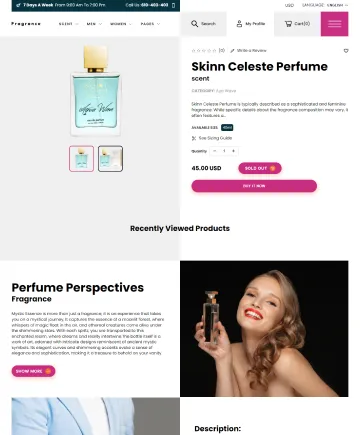 Fragrance Shopify Theme