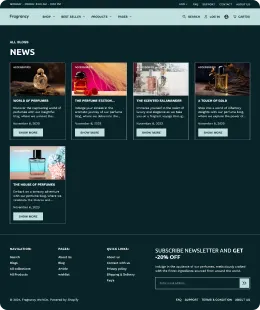 Fragrancy Shopify Theme
