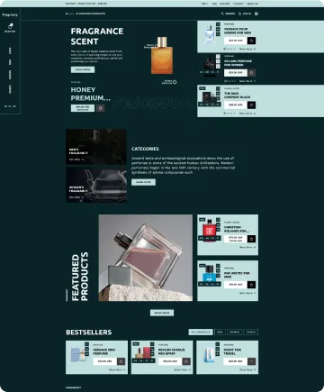 Fragrancy Shopify Theme