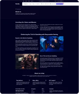Gambly Shopify Theme