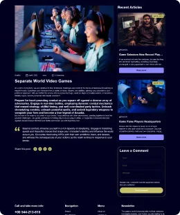 Gambly Shopify Theme