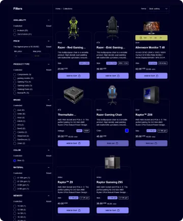 Gambly Shopify Theme