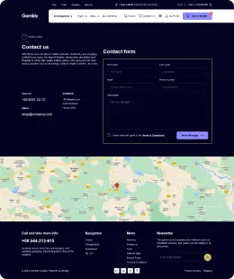 Gambly Shopify Theme