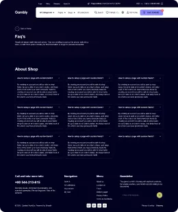 Gambly Shopify Theme