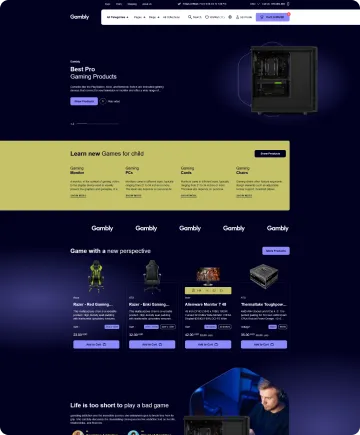 Gambly Shopify Theme