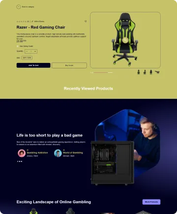 Gambly Shopify Theme