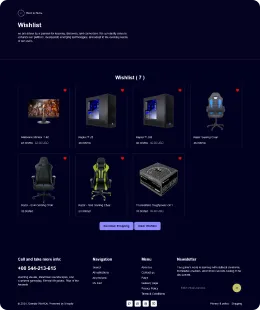 Gambly Shopify Theme