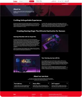Game Shopify Theme