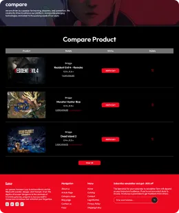 Game Shopify Theme