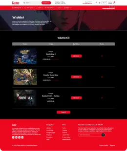 Game Shopify Theme