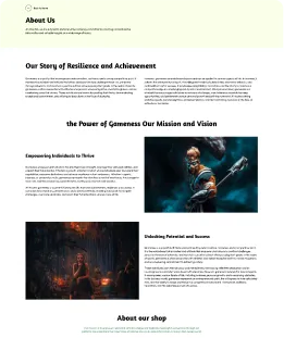 Gameness Shopify Theme