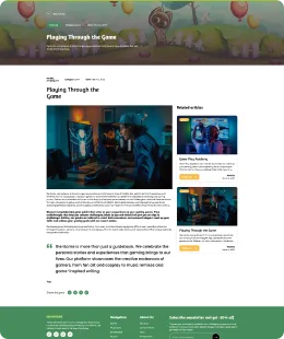Gameness Shopify Theme