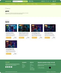 Gameness Shopify Theme