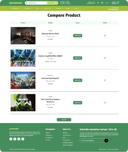 Gameness Shopify Theme