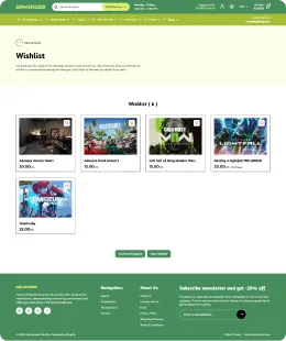 Gameness Shopify Theme