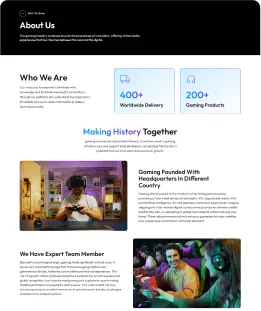 Gaming Shopify Theme