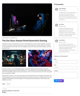 Gaming Shopify Theme