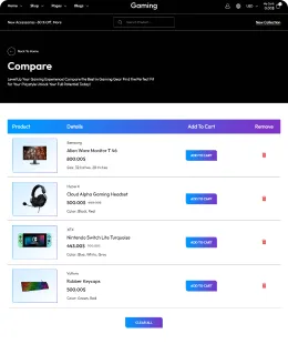 Gaming Shopify Theme