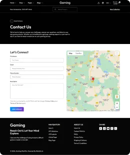 Gaming Shopify Theme